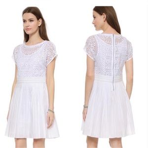 Madewell Geo Lace Dress